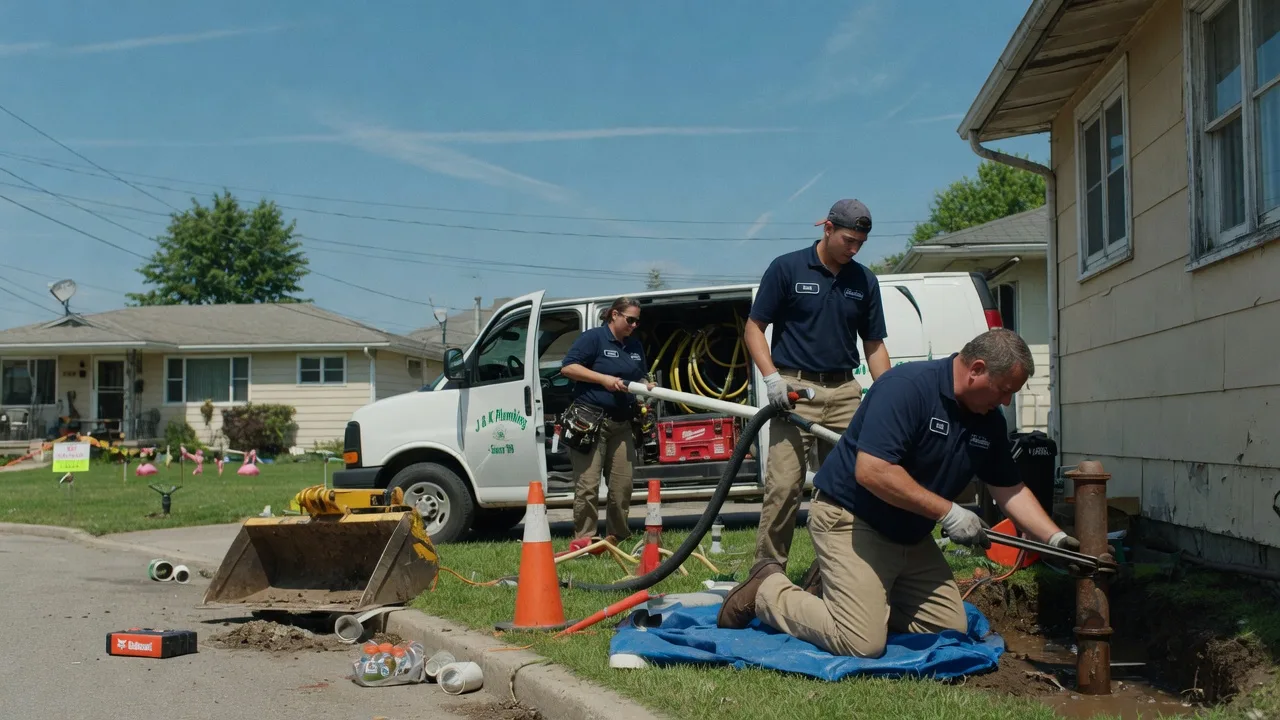 Emergency Plumber in Conrad, IA near me